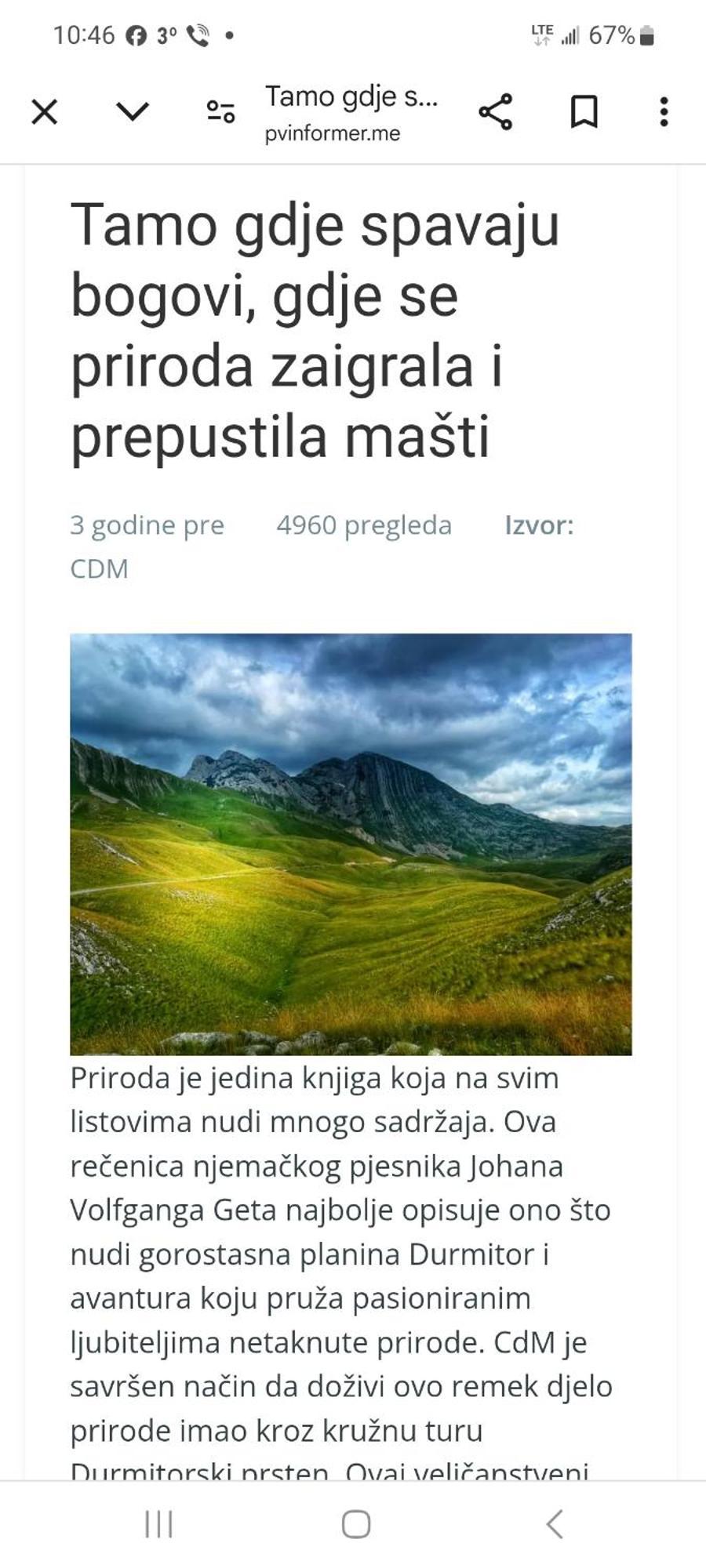 Apartman Mijatovic Žabljak Exteriér fotografie